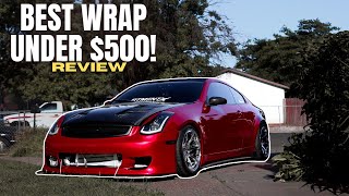 BEST WRAP FOR UNDER $500 ! (Ravoony Wrap Review)