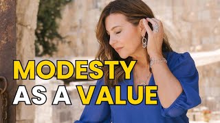 Modesty As A Value In The Jewelry Business: Rabbi Tuly Weisz Speaks With Holy Gems CEO Tali Shalem