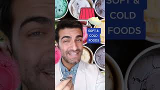 What to Eat after Wisdom Teeth Extractions #shorts