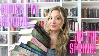 Books I Want To Read This Spring! 🌸🌼
