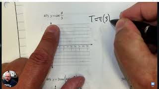 Math 3 Trig Study Guide part 2 Questions 33-57  Solutions