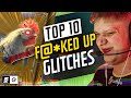 Top 10 Glitches that F@*ked Over the Pros