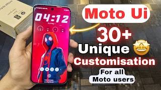 Moto edge 70 fusion Customisation 🤩 | Change your phone vibe 🔥