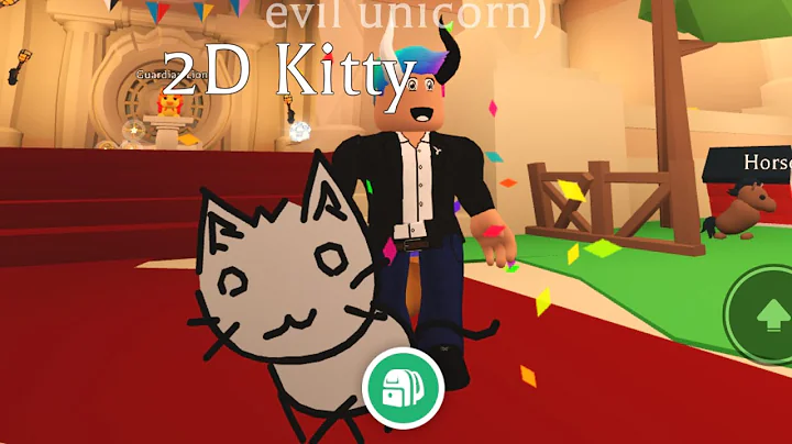 How To Get 2D Kitty For FREE in Roblox Adopt Me!