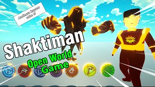 I Making Shaktiman the Indian Super Hero game | Hindi Game Development screenshot 3