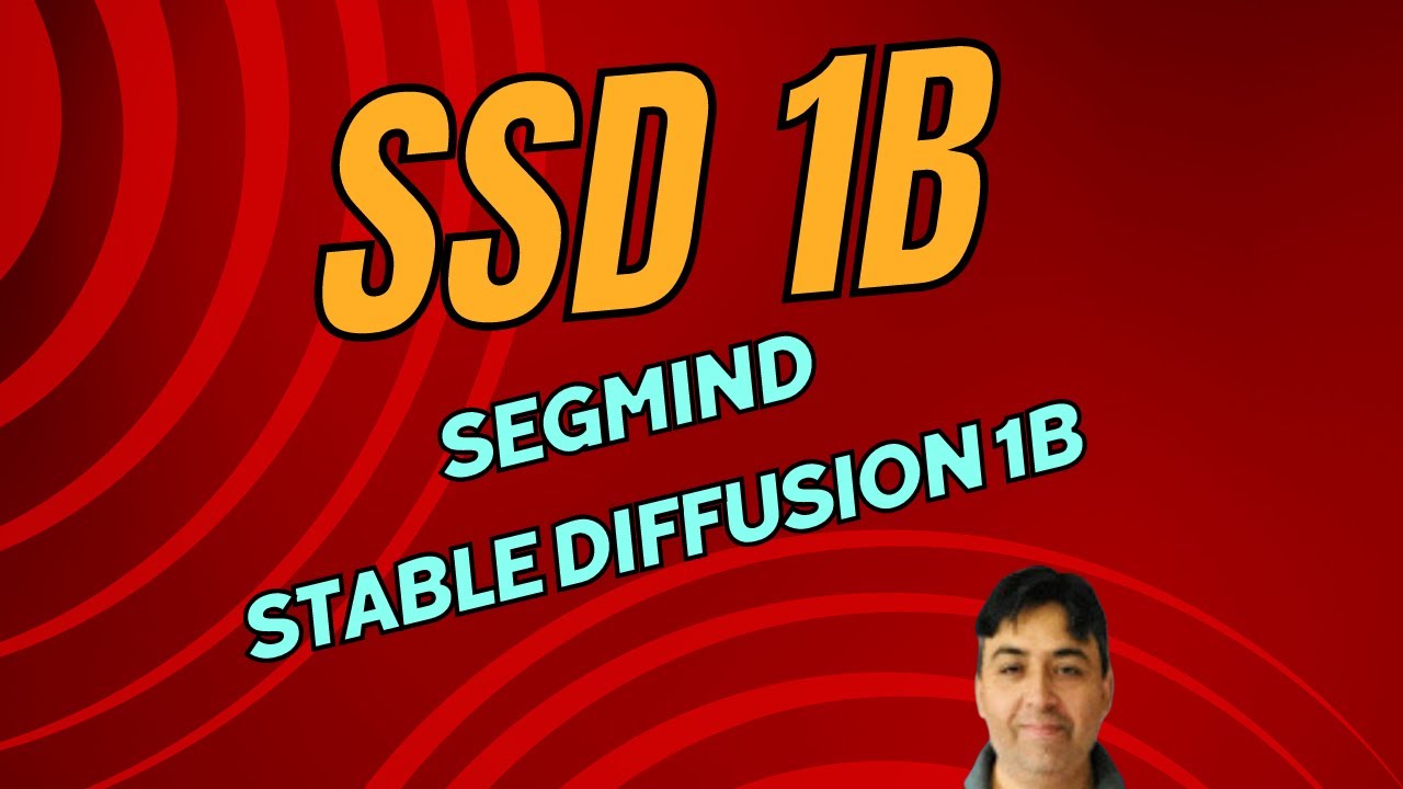 Segmind Stable Diffusion 1B (SSD 1B) Installation Exercise - YouTube