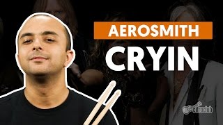 Video-Miniaturansicht von „Cryin - Aerosmith (aula de bateria)“