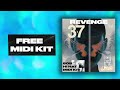 [Free]  Best Hi - Hat X 808 Midi Kit 2024   - "REVENGE" | Free Midi Kit 2024