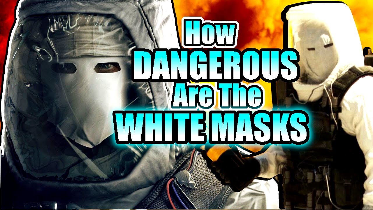 White Masks, Rainbow Six Wiki