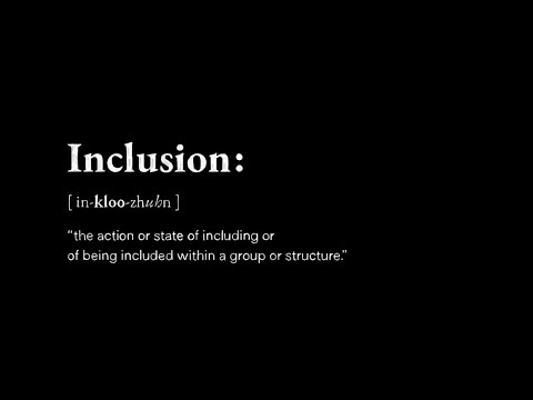 How we can create a more inclusive workplace