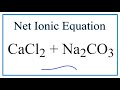 Spectator Ions and Net Ionic Equations