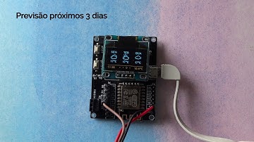 Estação Meteorológica EMESPXX1 - WS CoolerBrasil