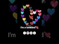 I'm a lovebird
