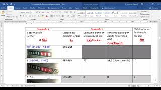 Registro de lectura de medidor de gas y agua screenshot 5
