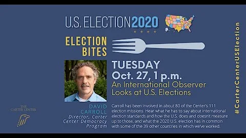 Election Bites: An International Observer Looks at...