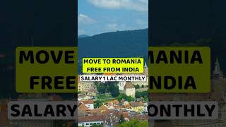 Romania work visa from India | How to get Romania work visa from India |Romania work visa from India