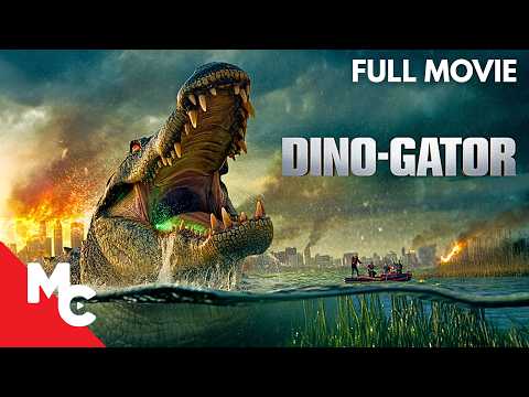 The Prehistoric Monster They Created In A Lab Just Escaped | DinoGator | Full Action Survival Movie