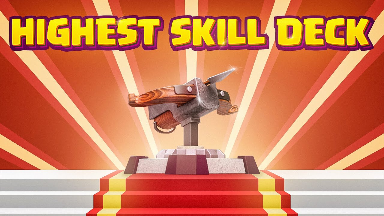 3.0 ELIXIR X-BOW CYCLE! HIGHST SKILL DECK IN CLASH ROYALE! - YouTube