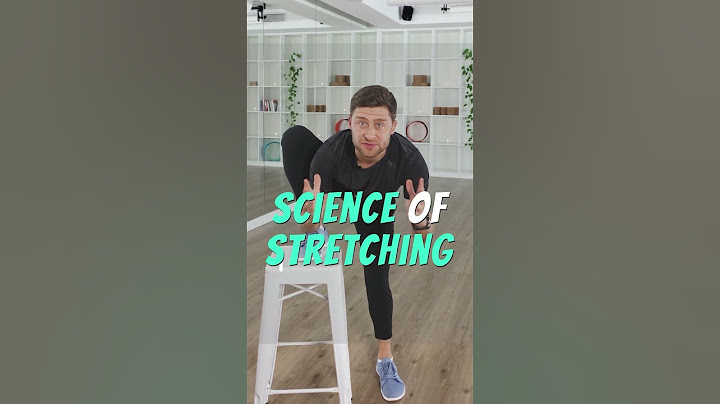 Science of Stretching for Stiff Bodies