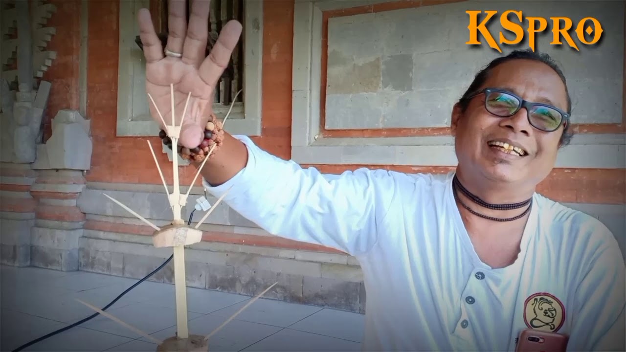 CARA MEMBUAT KATIK SATE RENTENG - YouTube