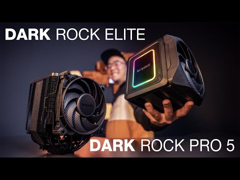 Dark Rock Elite & Dark Rock Pro 5 | Product Presentation | be quiet!