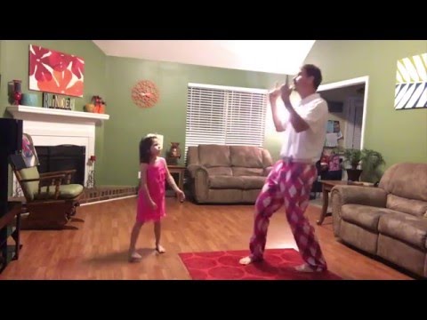 Daddy/Daughter Dance to "Can't Stop The Feeling!" @jtimberlake #JTSXMContest