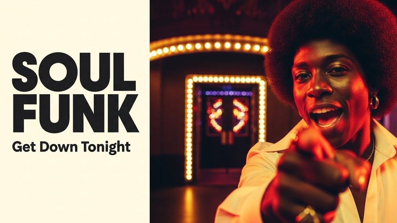 Old School Funk & Soulful Rhythm Live Mix (Retro Party) – Funky Flow