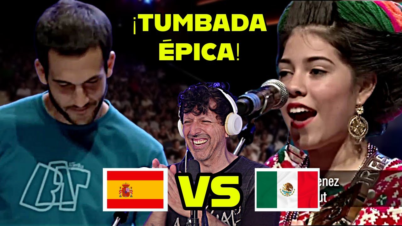 💥Joven mexicana deja sin palabras a joven español en improvisación ÉPICA| Reacción