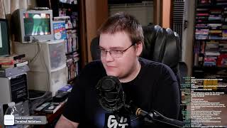 enunn sharts on stream again