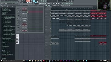 Making the beat - Bryson Tiller Trap Soul beat part 2 By MrDifferentTV