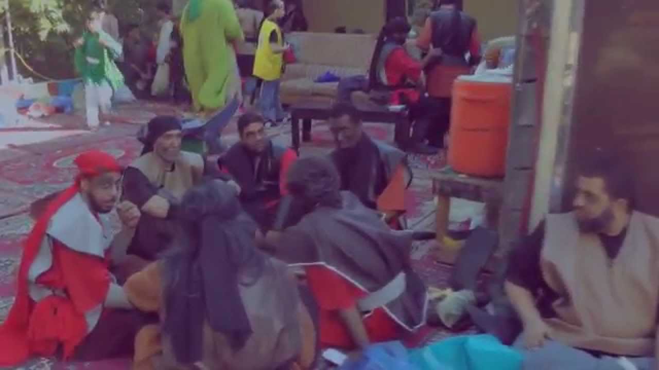 { سبايا كربلاء } ~ خــدامـــك ~ موكب الامام الحسن عليه السلام بالقديح