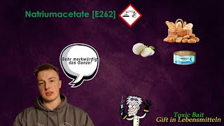 Natriumacetate [E262]⚠️ | Ungesund❓