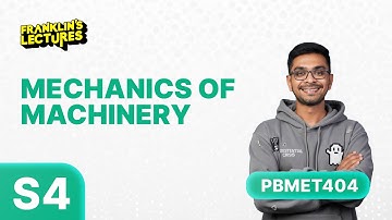 B.Tech S4 | Mechanics of machinery | Franklin