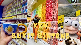 malaysia first KKV STORE open in bukit bintang !