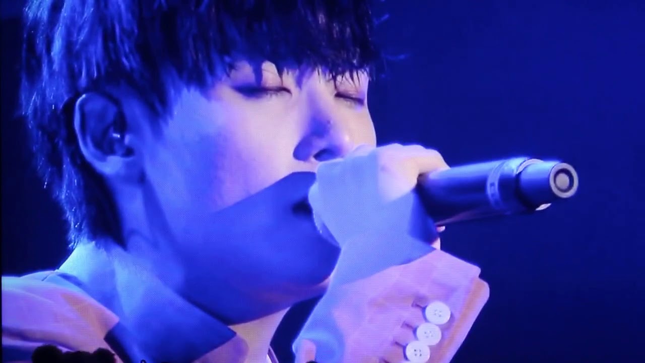 SF9 1st Japan Concert - Inseong Solo 瞳を閉じて