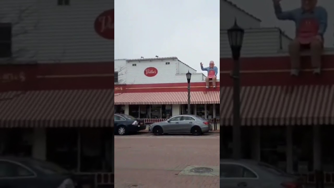 Leaving Vidler's 5 & 10 Largest Five & Dime Store in the World in East Aurora, NY 