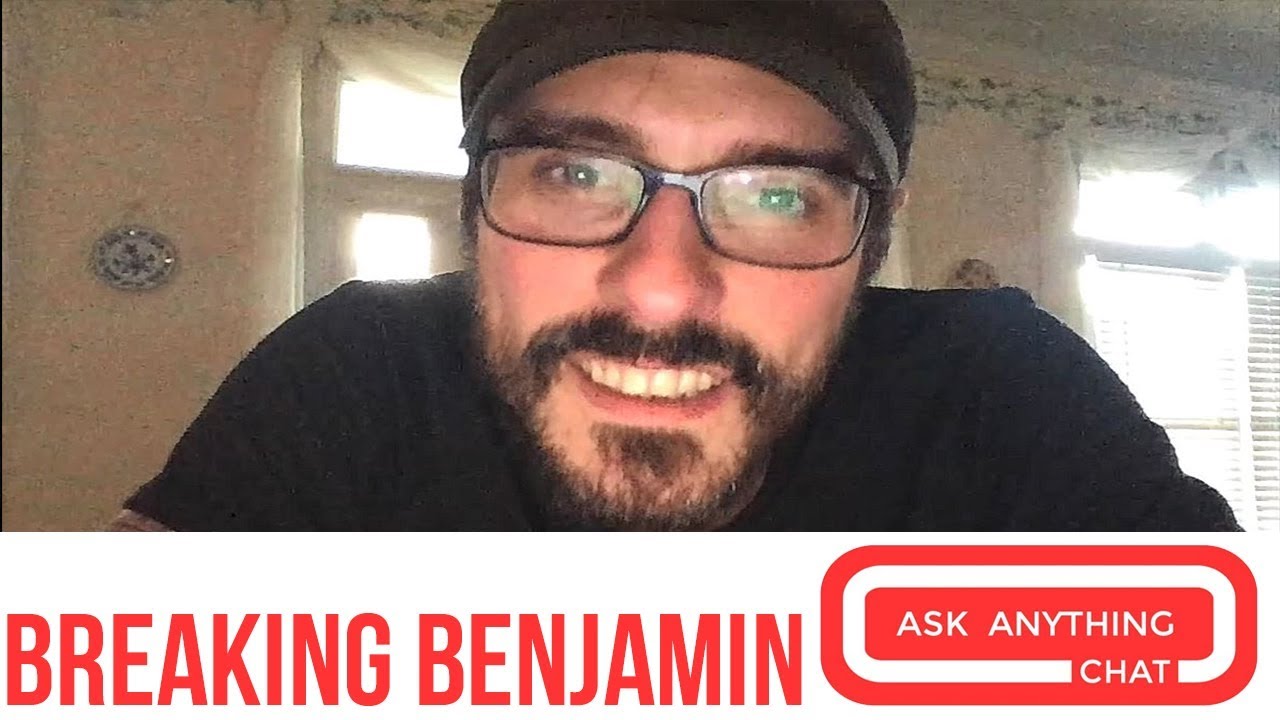 Breaking Benjamin & The Album Cover Eyeball Mystery