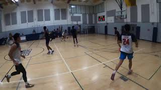 Pack Vs. Ghostwood San Carlea Mens Adult League Bsketball.