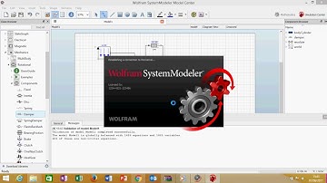 Simulación de Péndulo - Wolfram  System Modeler