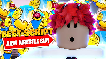 *BEST* New Arm Wrestle Simulator Auto Hatch Script *Auto Farm*