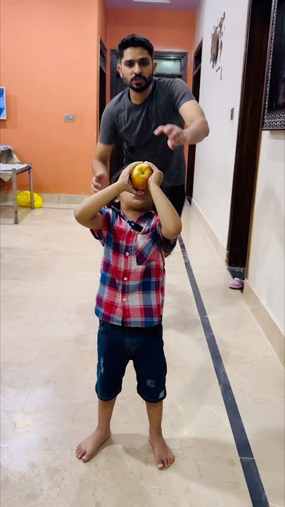 Shanu ko baba nay bacha liya 😱 #funny #trending #youtubeshorts #shorts