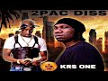 DID KRS ONE RELEASE A WHITE LABLE 2PAC DISS IN 1996? LISTEN TO IT NOW!