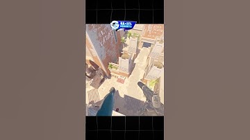 Лучший смок на мид на карте ANUBIS. #кс2 #cs2