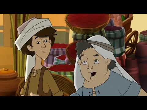 كرتون غزوات الرسول ص الحلقة الثانية 2 غزوة بني قينقاع كاملة بجودة عالية  