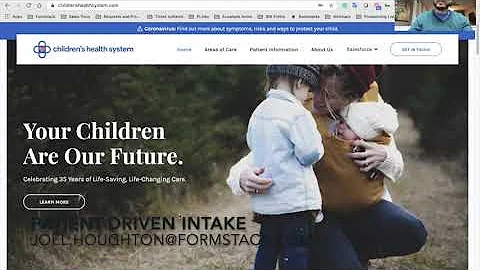 Formstack Platform Demo: Patient-Driven Intake Workflow | Formstack