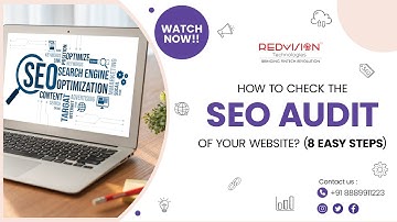 How to check the SEO audit of your website? (8 easy steps)