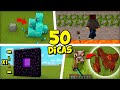 ✔ 50 DICAS de SOBREVIVÊNCIA no MINECRAFT SURVIVAL! - Aprenda a Jogar!