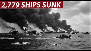 Why Germany’s Wolf Pack U-Boats Stopped Winning in 1943 (2,779 Ships Sunk) (2025)