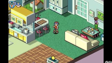 Megaman Battle Network 4 Blue Moon Part 24 [ Numberman and Hisby]  2nd Walkthrough No Commentary