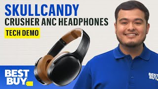 Skullcandy Crusher ANC Headphones - Tech Demo from Best Buy